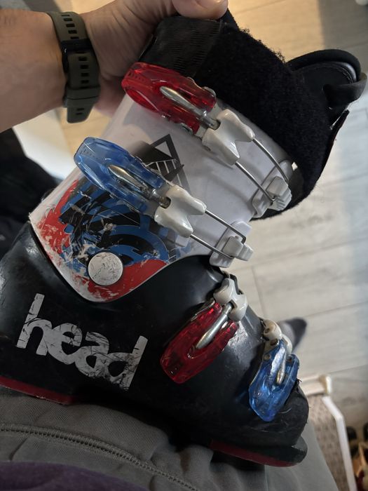 Schiuri copii Rossignol Frozen 104 +clapari Head 22,5