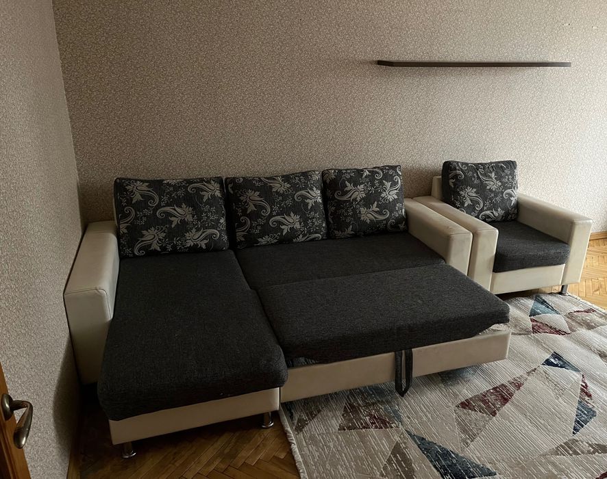 Диван угловой раскладной