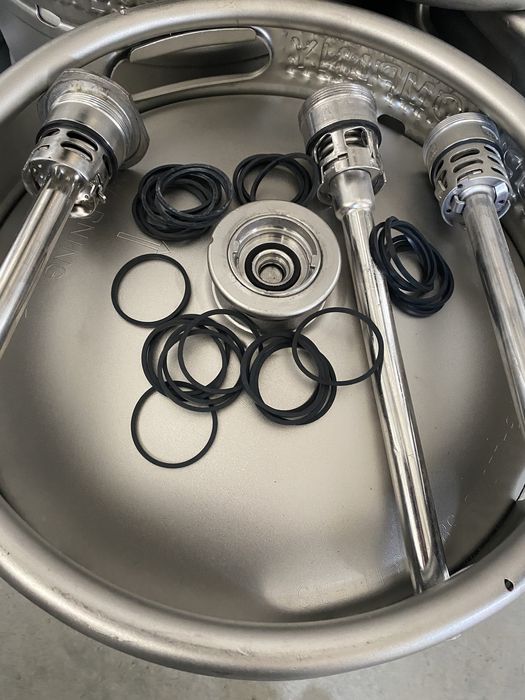 Garnituri dop butoi inox fiting bere