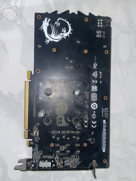 Msi Gaming X GTX 1650 4gb