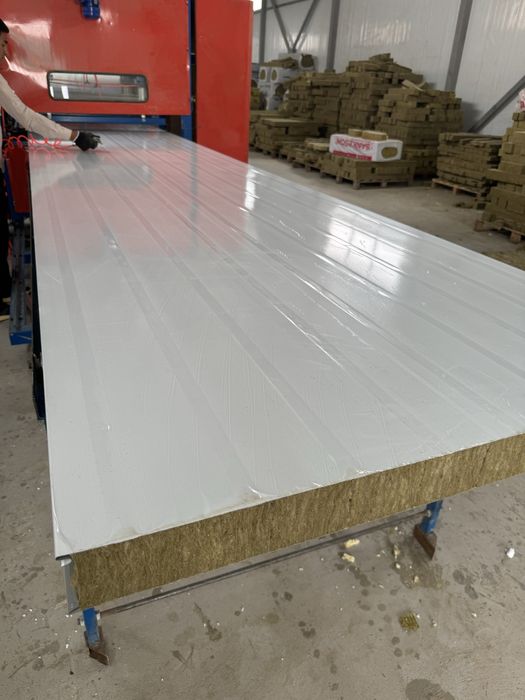 Сэндвич панели. Sendvich Panel. Стеновые и кровельные панели