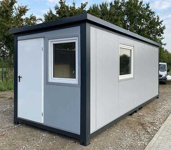 Контейнер 6 x 2,40 м + тоалетна, душ и кухня