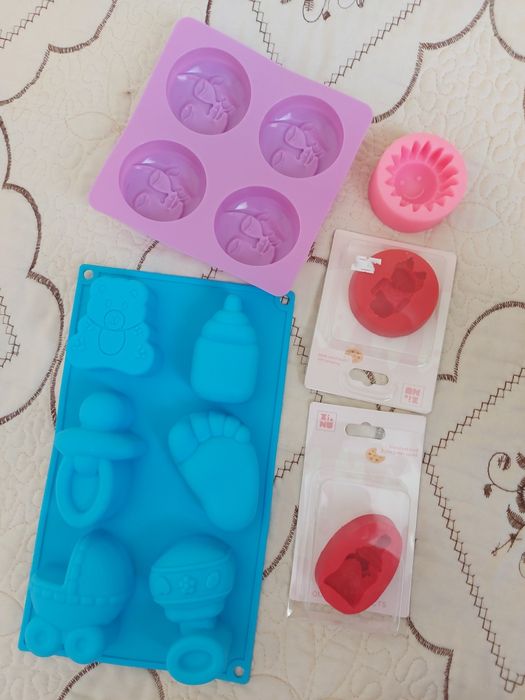 Силиконовые формы для мыла