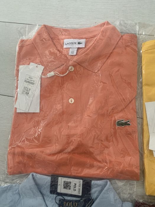 Tricouri bumbac Lacostte si Pollo