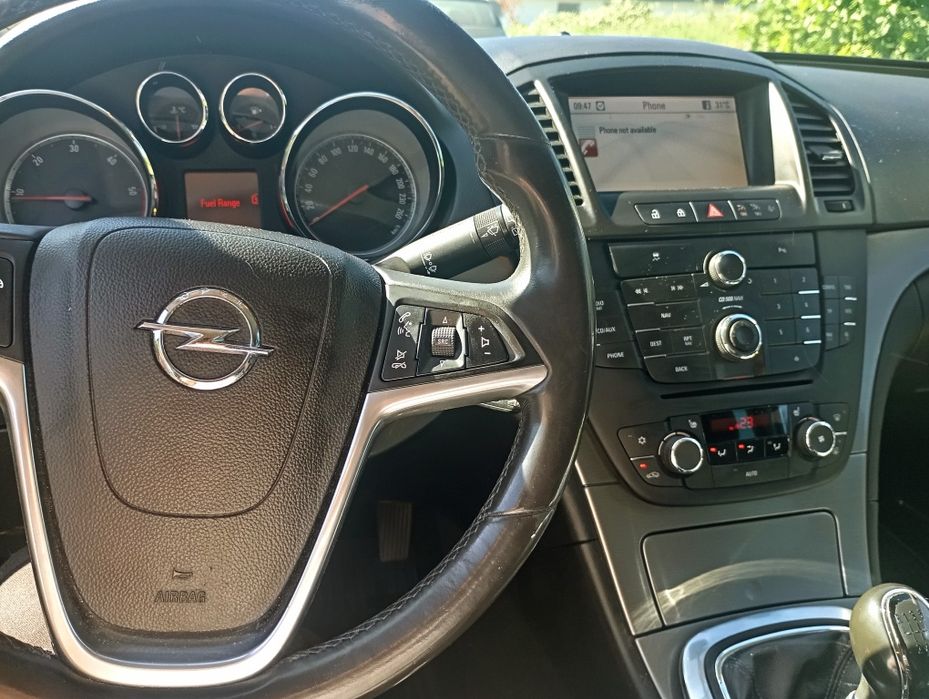 Opel insignia Sports Tourer  COSMO Eвро5А