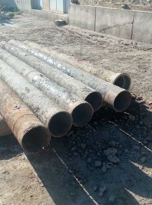 Metall trubalar temir