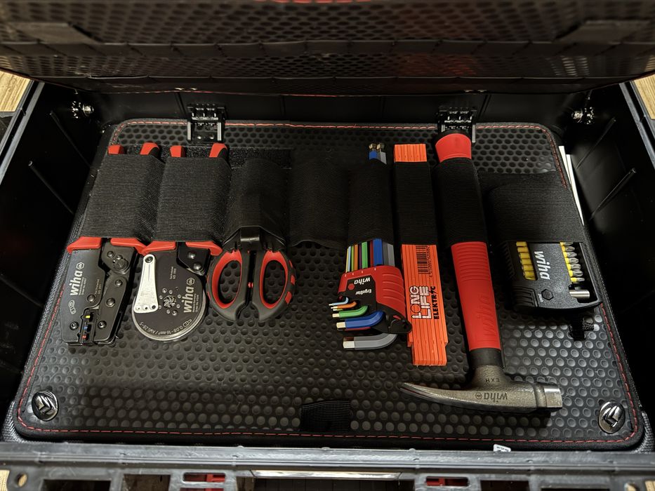 Wiha Competence XXL II (115 части) Като Нов