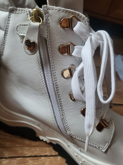 Twinset боти в бяло