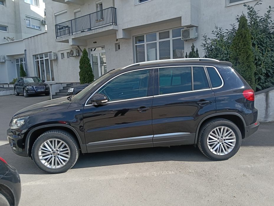 Vând Volkswagen Tiguan Tdi  mode CUP pentru pretentiosi