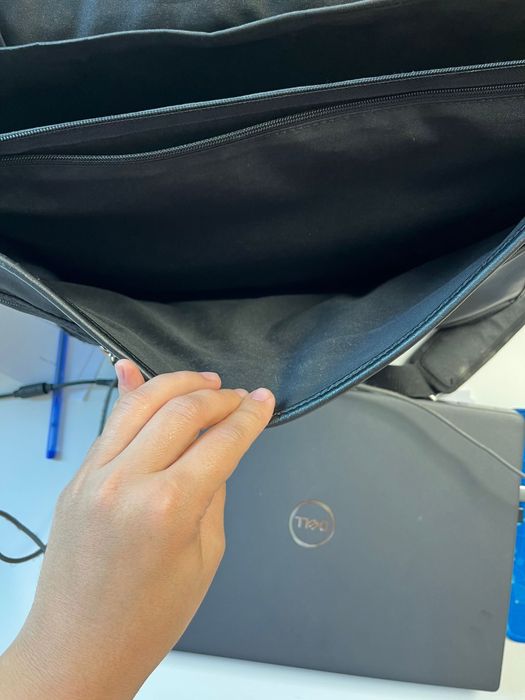 Geanta SAMSONITE laptop, de piele
