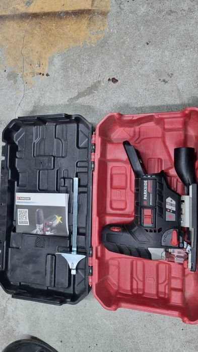 Зеге Parkside performance PSSPA 20V A1