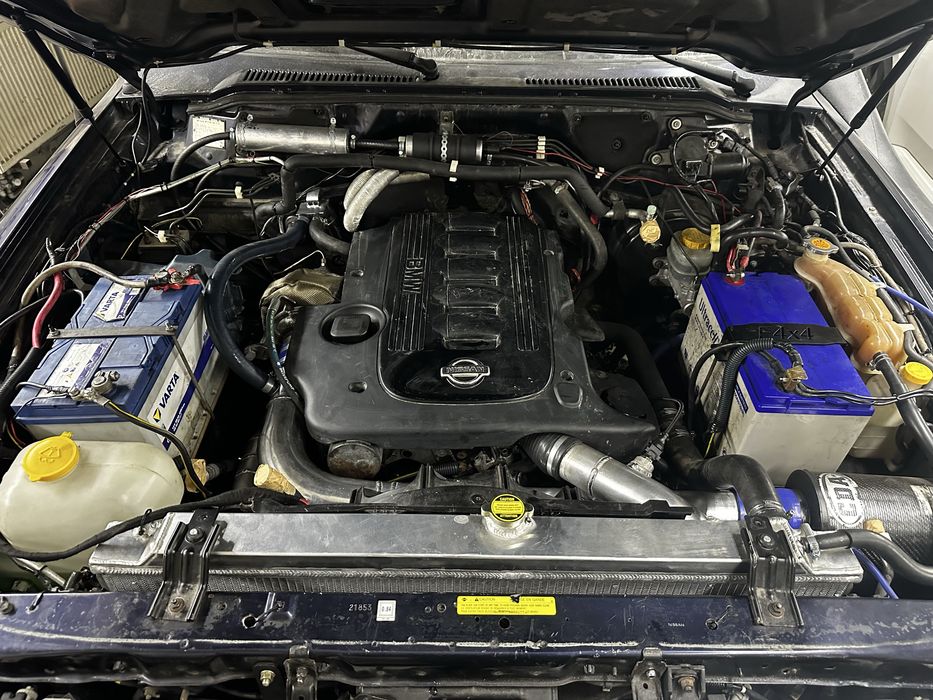 Nissan Patrol y61 motor bmw M57 Autoutilitara  N1