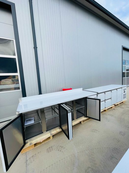 Немски хладилни маси. Нови .50 бр. налични.