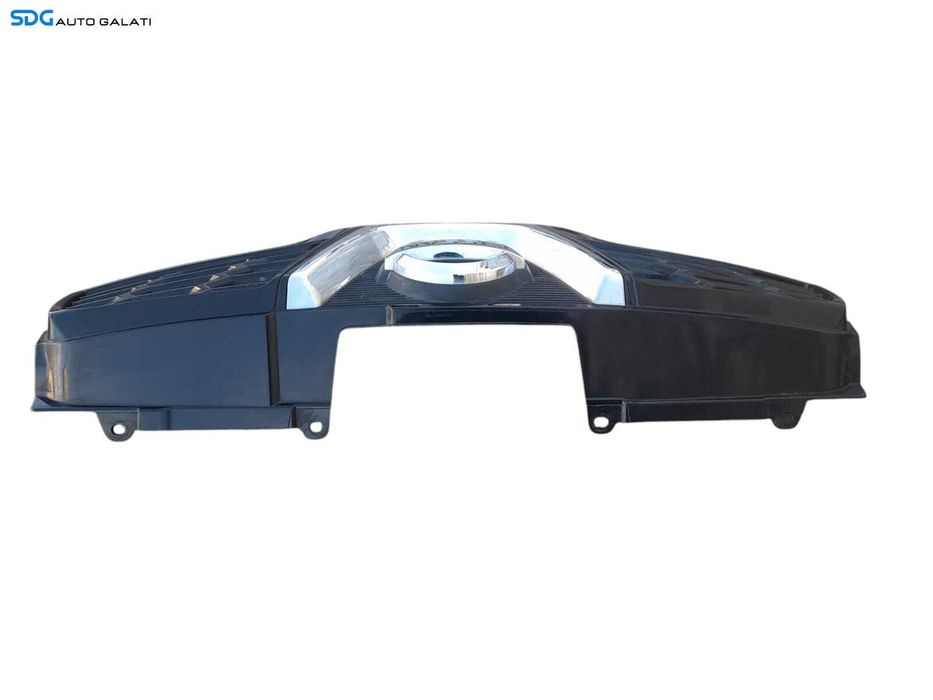 Grila Centrala cu Emblema de pe Bara Spoiler Fata Nissan Qashqai J10 FL Facelift 2010 - 2013 Cod 62310-BR00A [N1093]
