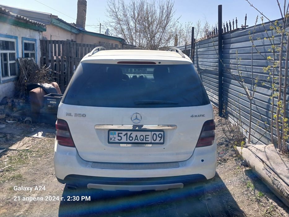 Продам мерседес мл 350