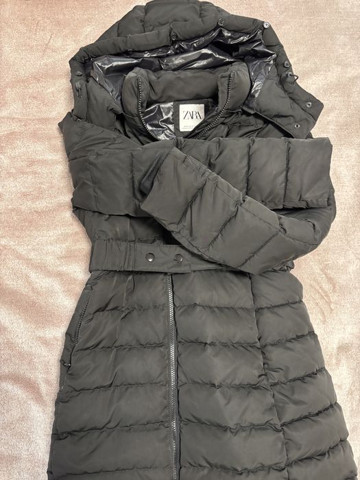 Дълго зимно яке Zara