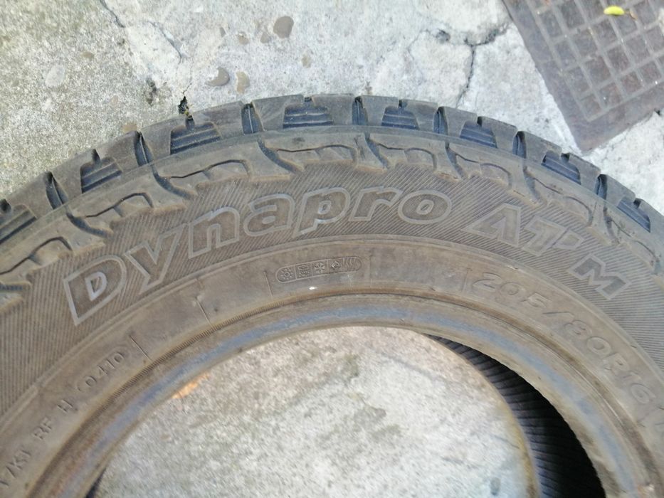 Set 2 cauciucuri anvelope gume hankook 205/80r16 104T iarna  vara toamna