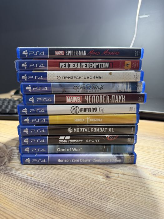 Игры на пс4 / ps4