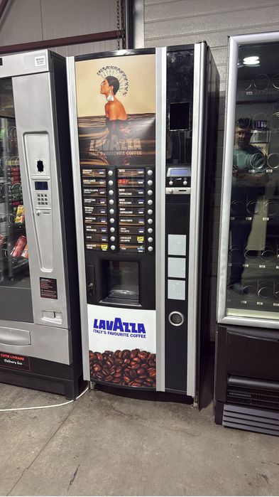 Automate vending  cafea & snack cu livrare si garantie