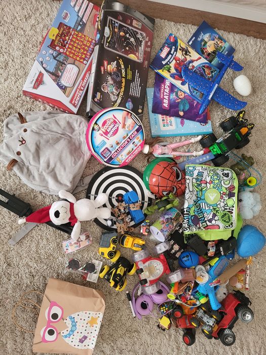 Пакет игрушек 4-10 лет