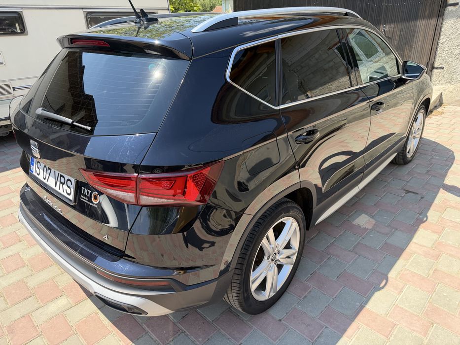 Vand Seat Ateca 4wd 2021 FULL