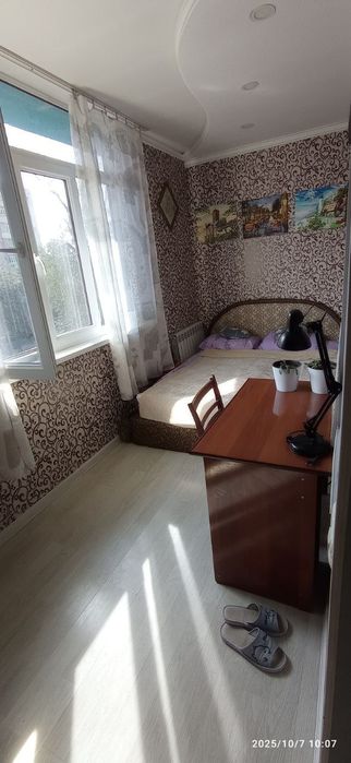 Продаётся 1-комнатная квартира  каракамыш 2/5