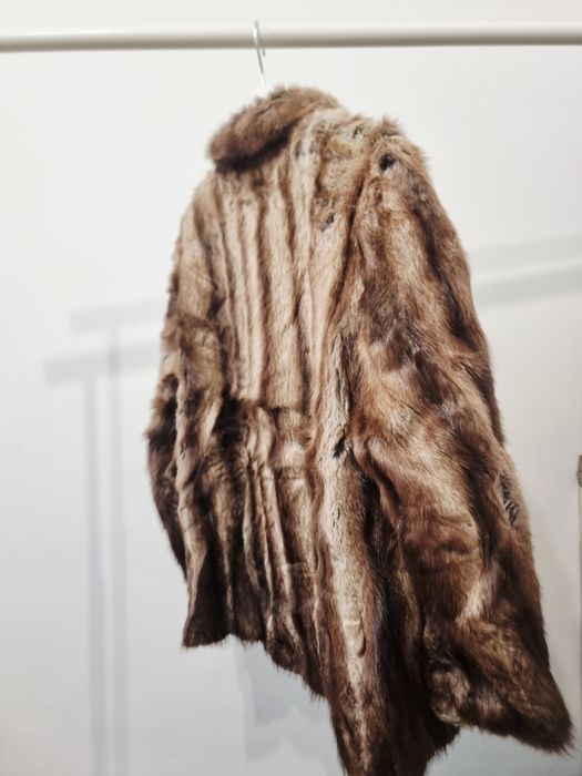 Blana de vulpe naturala