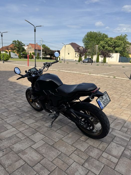 Zontes G125 A1 (nu yamaha yzf, nu honda cbr cb, nu ktm duke rc)