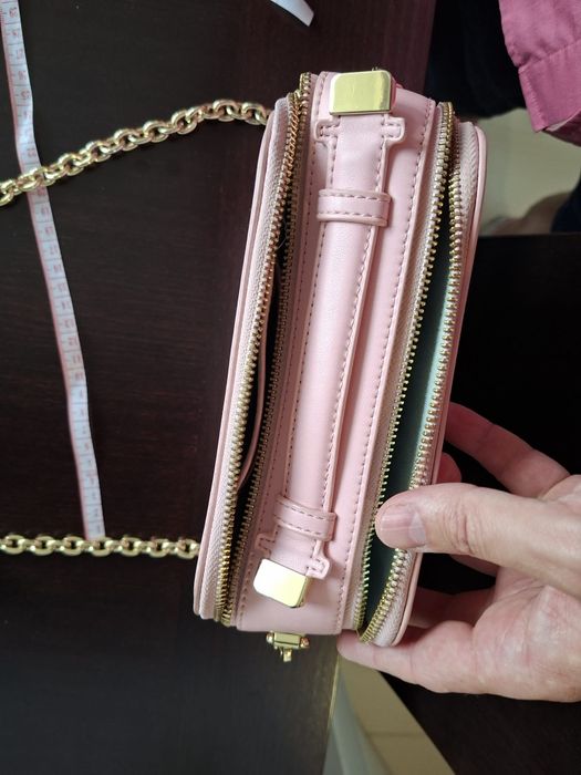 Дамски сникърси и чанта Chiara Ferragni,Pinko Love puff mini backpack