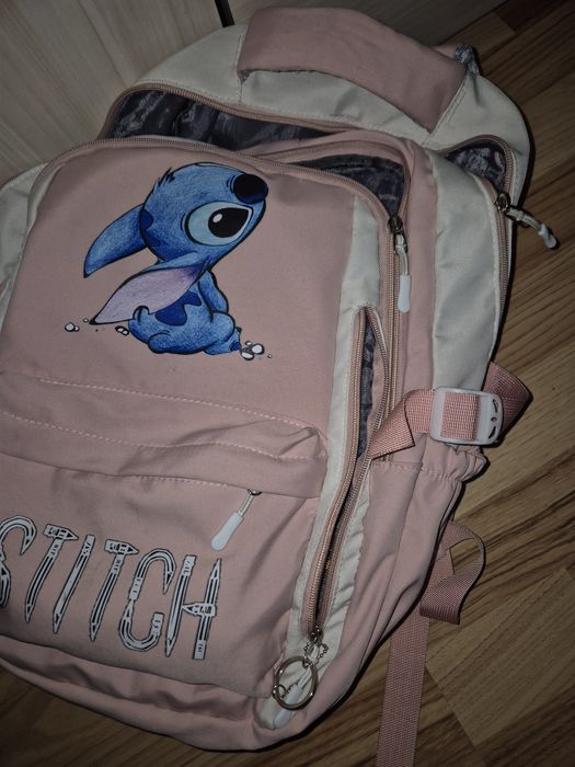 Раница за момиче gabol  сет с чантичка и несесери /Елза и ана /стич