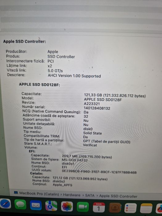 Vând Macbook Pro Retina 13, 2014 i5