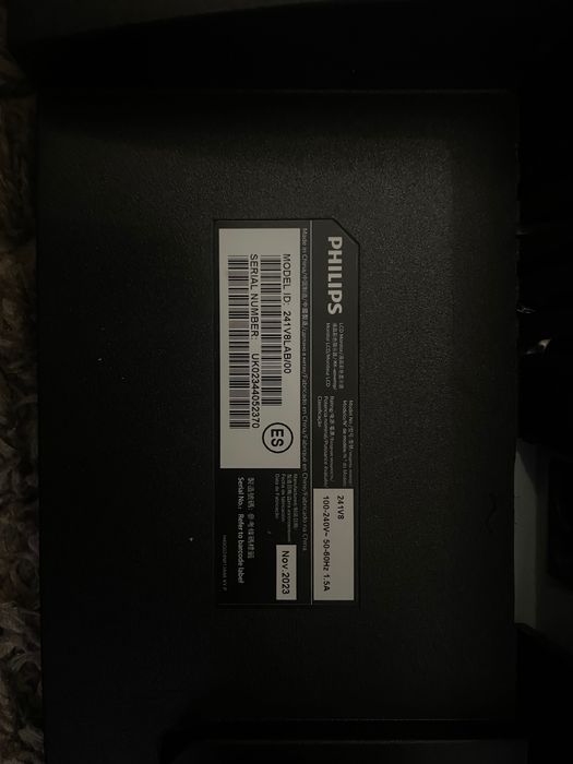 Монитор Philips 241V8LAB/00 — 23,8”
