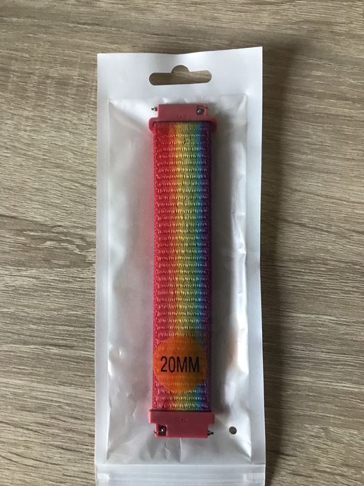 Bratara ceas rainbow