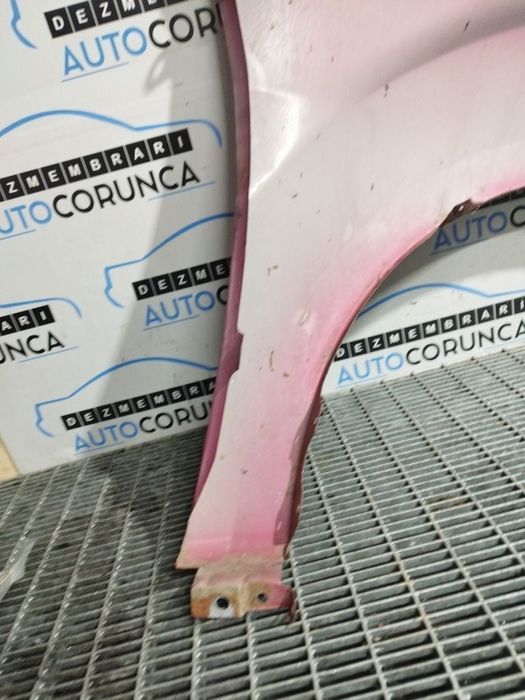 Aripa Stanga Fata Mitsubishi Outlander Facelift 2009 - 2012 4 Usi ROSU (1149)