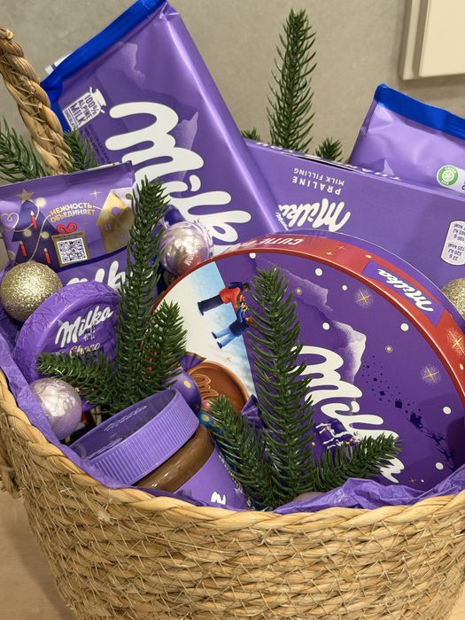 Продам корзину милка