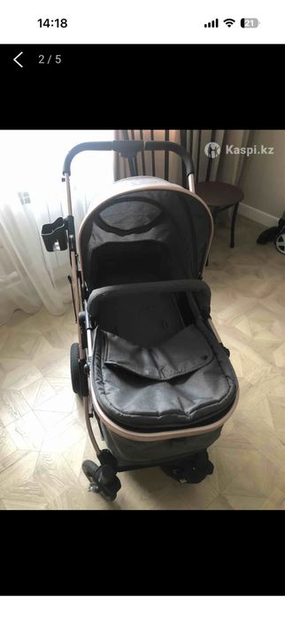 Продам детскую коляску 2-в-1