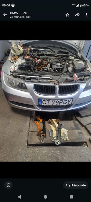 BMW e 90 318 i impecabil