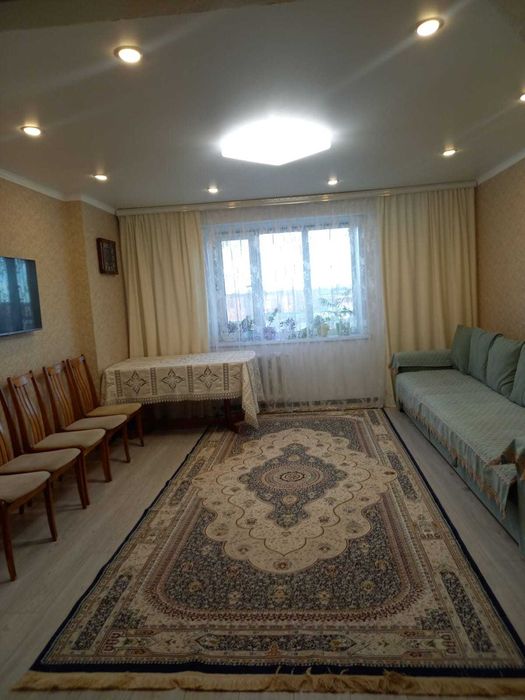 3 комн квартира  мкр Сарыарка