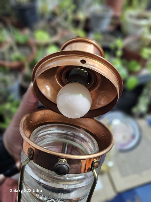 Продавам: Винтидж Морски Фенер (Anchor Light) – Den Haan Ro