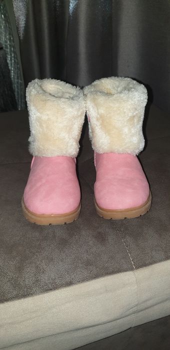 Сапожки утепленные