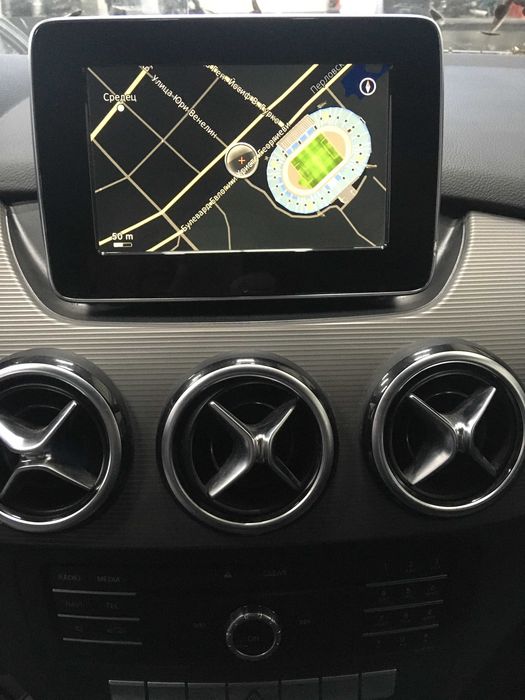 2026 Карта Мерцедес Навигация Mercedes Star1 Garmin MAP PILOT SD Card Ъпдейт Европа България Гърция Карплей Андроид Ауто Мерцедес V22 A218xxx Becker