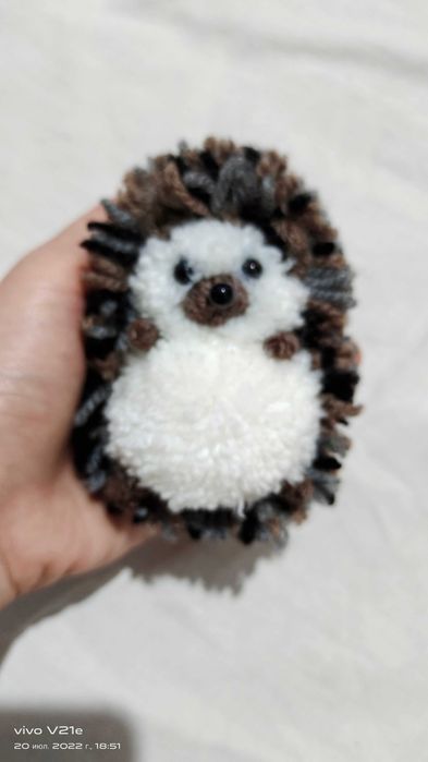 Yumshoq to'qilgan o'yinchoqlar