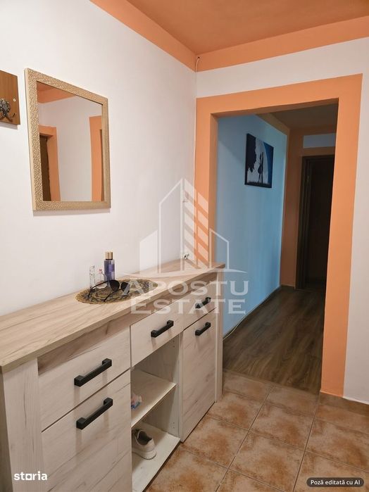 Apartament 2 camere de inchiriat, zona Dacia, pet friendly