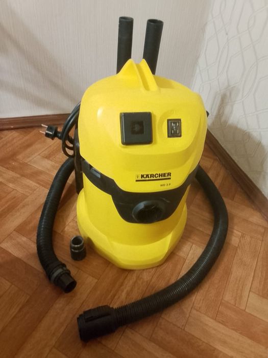 Продам пылесос KARCHER WD 3 P