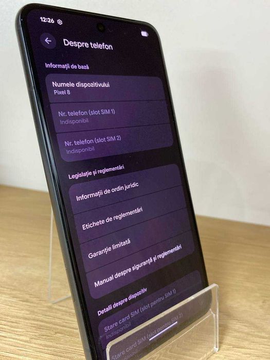 PIXEL 8,Memorie 128 GB /Fin X Amanet cod 121578