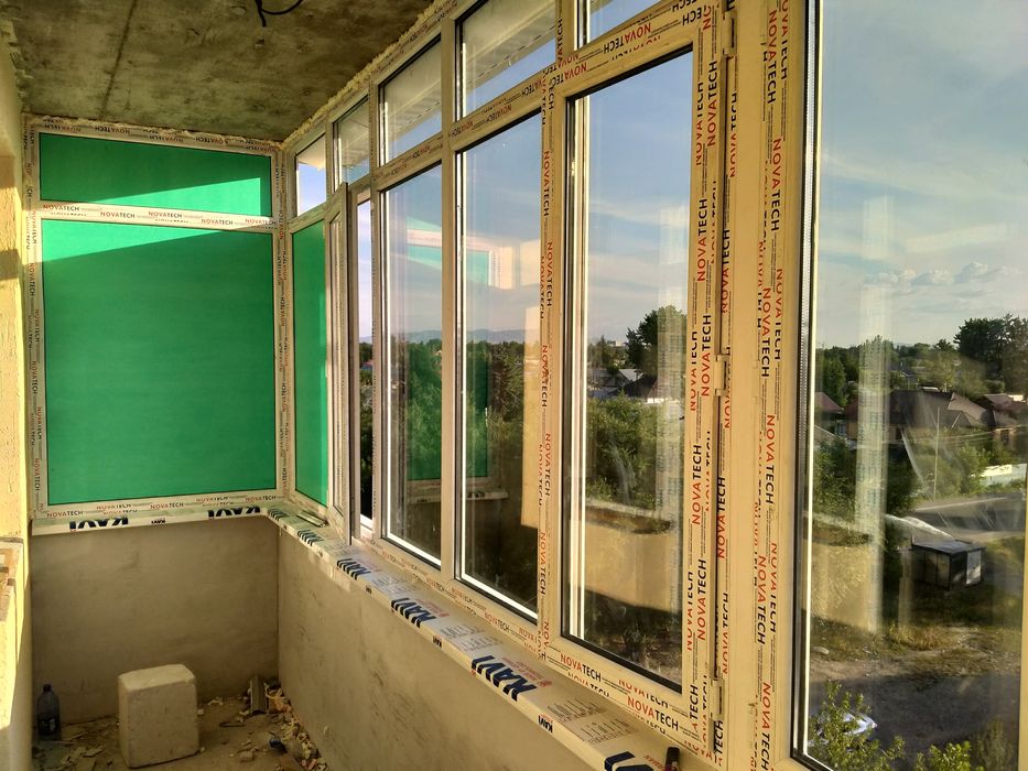 Пластиковые окна Болконы