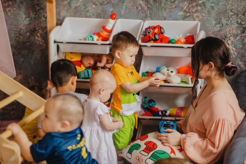 Няня на дому в центре города