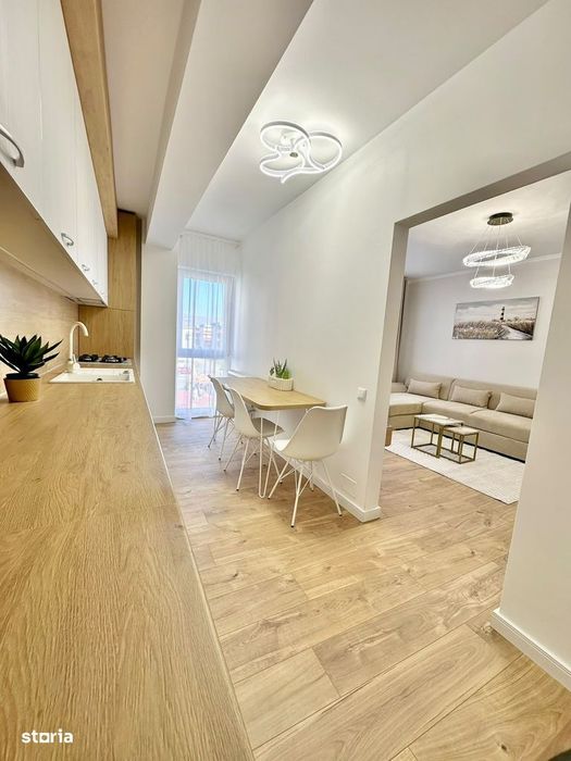 Apartament finisat I 2 camere I Zona Terra I Floresti