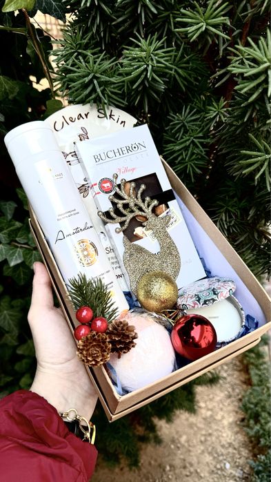 Подарочные наборы на Новый год Yangi yil bokslari