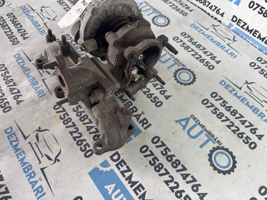 turbina turbo turbosuflanta 1,4 tdi polo 9n3